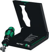 WERA Kegelsenkerbitsatz 846/8 8-teilig 6,3-20,5 mm 90° HSS mit Rapidaptor