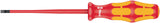 WERA Schraubendreher 160 i VDE-isoliert 2,5 mm Lasertip-Spitze 161 mm