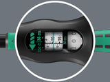 WERA Drehmomentschlüssel Click-Torque Lock A 5 R/L 1/4 Zoll 2,5-25 Nm mit Lock-Funktion