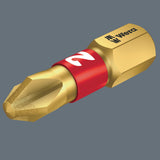 WERA Bitsortiment Bit-Check Diamond 1 12-tlg. PH/PZD/TX mit Rapidaptor Bithalter