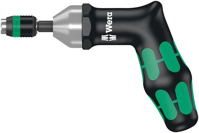 WERA Drehmomentschraubendreher 7462 3-6 Nm mit Rapidaptor Schnellwechselfutter