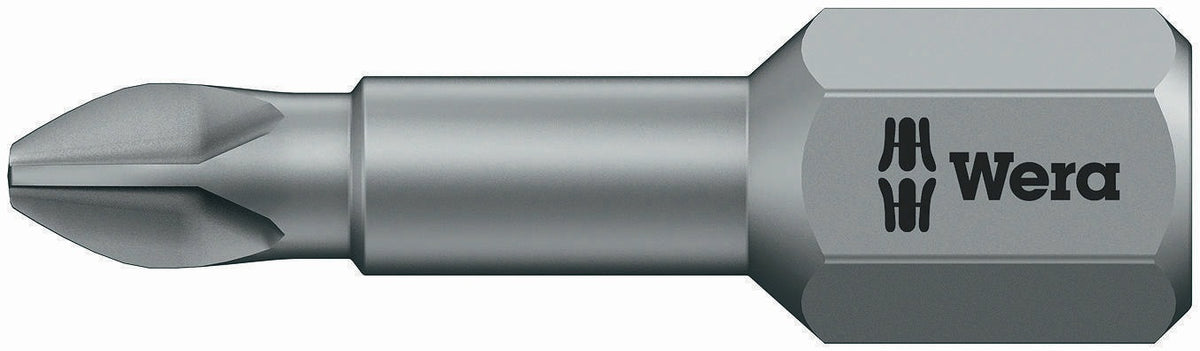 WERA Bit 867/1 TZ 1/4 Zoll T 9 L 25 mm Torsionszone zähhart