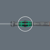 WERA Elektronik-Feinmechanik-Schraubendreher 2035, 3 mm Klinge, 80 mm, Kraftform-Micro-Griff
