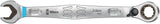 WERA Maulringratschenschlüssel Joker SW 10 mm – 80 Zähne, Haltefunktion, 159 mm