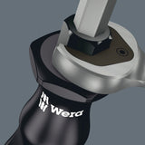 WERA Schraubendreher 334 SK Schlitz 3,5 mm mit 2K-Kraftform-Griff