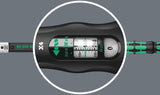 WERA Drehmomentschlüssel Click-Torque X 1, 2,5-25 Nm, 9x12 mm, automatisch auslösend, ±4 % Genauigkeit