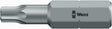 Wera Bit 867/2 Z TORX TX25, 5/16" Sechskant, zähhart, CV-Molybdän, 35 mm
