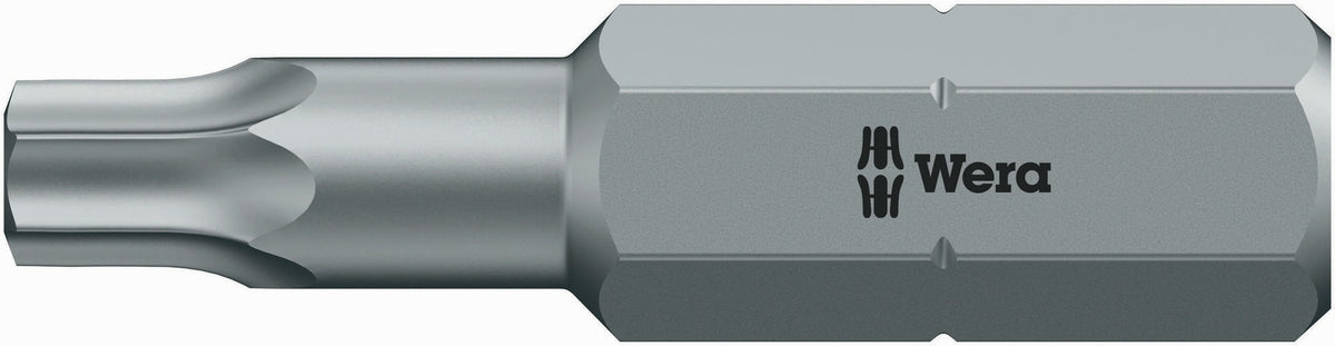 Wera Bit 867/2 Z TORX TX25, 5/16" Sechskant, zähhart, CV-Molybdän, 35 mm