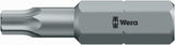 Wera Bit 867/2 Z TORX TX25, 5/16" Sechskant, zähhart, CV-Molybdän, 35 mm