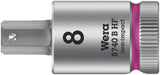WERA Schraubendrehereinsatz 8740 B HF Innensechskant 10 mm, 3/8 Zoll Antrieb, mit Haltefunktion