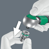 WERA Safe-Torque A 1 Drehmomentschlüssel 1/4 Zoll 2-12 Nm mit Torque Lock Funktion