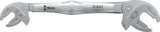 WERA Doppelmaulschlüssel 6006 Joker M/L – Selbstjustierend mit Ratschenfunktion, 13–19 mm