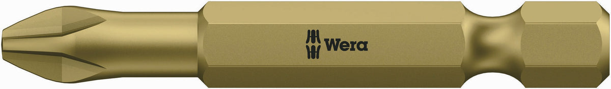 WERA Bit 851/1 TH PH 1 Torsionszone extrahart 25 mm 1/4 Zoll