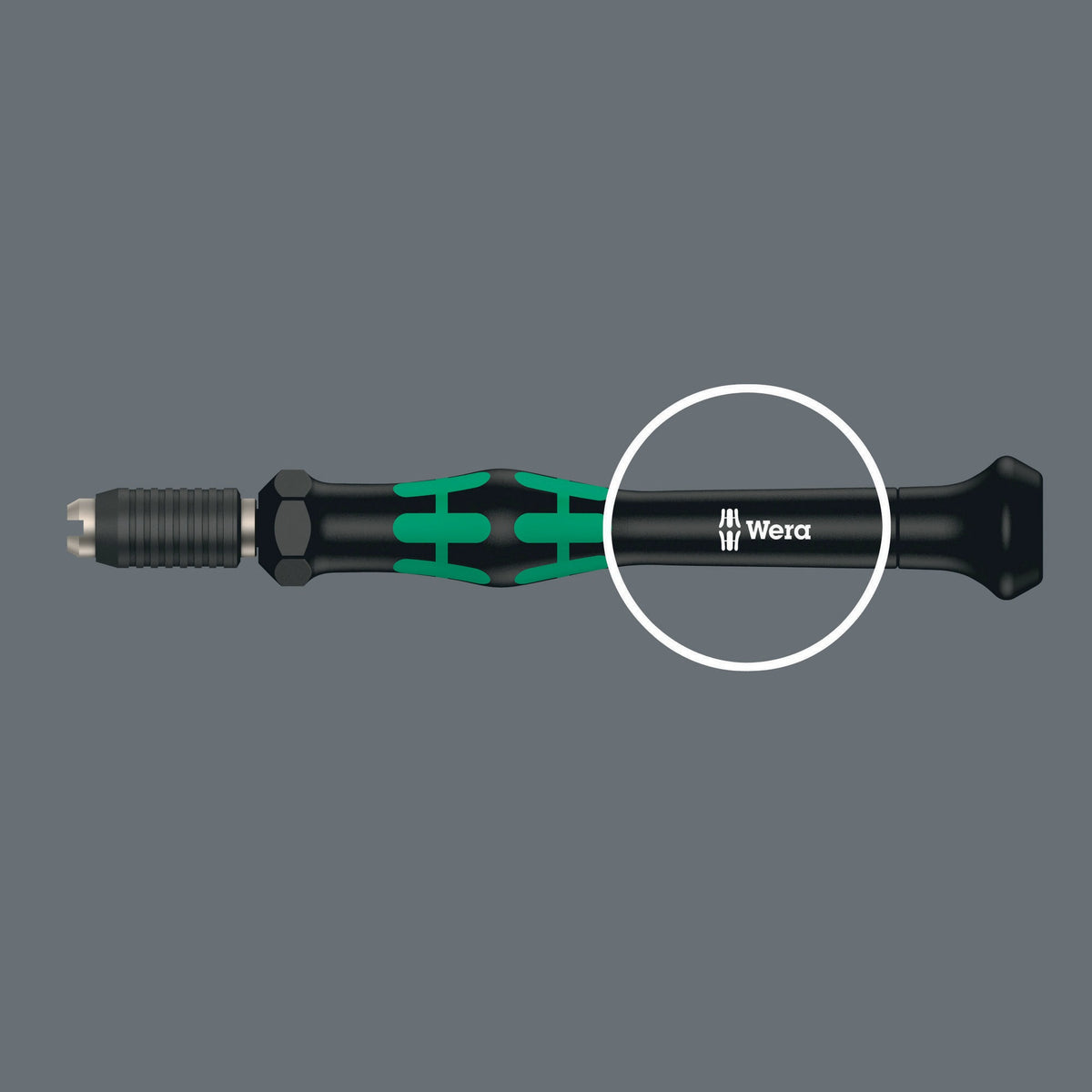 WERA Bithandhalter 1013 SWF mit Abrollschutz, Klingenlänge 23 mm, Mehrkomponentengriff