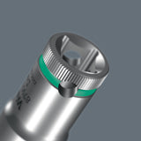 Wera Steckschlüsseleinsatz 8790 HMC Deep 6-kant SW11mm 1/2 Zoll CrV Länge 83mm