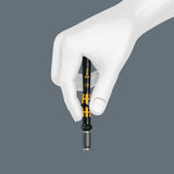 WERA Feinmechanikerschraubendreher-Satz KK Micro-Set ESD/11, 11-teilig, Schlitz/PH/TORX®/6-KT.