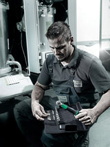 WERA Drehmomentschlüsselset Safe-Torque 10-tlg. 2-12 Nm 1/4 Zoll mit Überrutschmechanismus