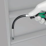 WERA Bithandhalter 393 S 1/4″ mit Magnet, flexibler Klinge 173,5 mm und 3K-Griff