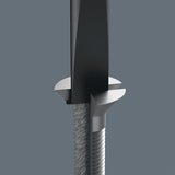 WERA Elektronik-Feinmechanik-Schraubendreher 2035, 3 mm Klinge, 80 mm, Kraftform-Micro-Griff