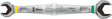 WERA Doppelmaulschlüssel 6002 Joker 10x13 mm – matt verchromt mit Haltefunktion