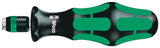 WERA Bithandhalter 816 R 1/4 Zoll Rapidaptor Kraftform – Schnellwechsel-Bithalter