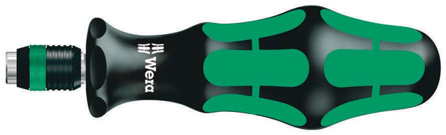 WERA Bithandhalter 816 R 1/4 Zoll Rapidaptor Kraftform – Schnellwechsel-Bithalter