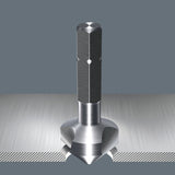WERA Kegelsenkerbitsatz 846/8 8-teilig 6,3-20,5 mm 90° HSS mit Rapidaptor