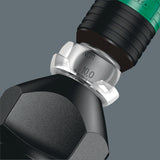 WERA Drehmomentschraubendreher 7440, 0,3-1,2 Nm, Rapidaptor-Schnellwechselfutter