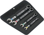 4-teilig / gerade / 10, 13, 17, 19 mm