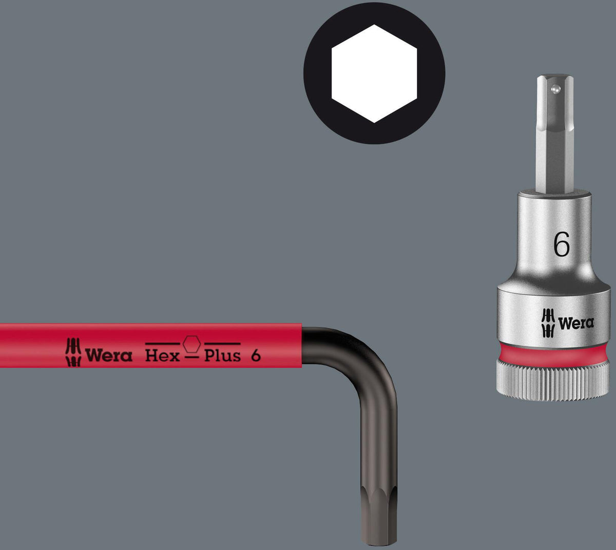 WERA Winkelschlüssel 950 SPKL SW5 mm, schlauchummantelt, Hex-Plus, BlackLaser