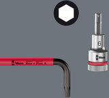 WERA Winkelschlüssel 950 SPKL SW5 mm, schlauchummantelt, Hex-Plus, BlackLaser