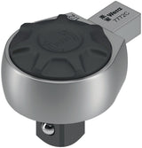 WERA Einsteckknarre 7772 A 1/4 Zoll 9x12 mm – Umschaltbar, Feinverzahnung 72 Zähne
