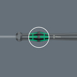 WERA Feinmechanikerschraubendreher-Satz Kraftform Micro Big Pack 1, 25-teilig, Schlitz/PH/TORX®/TORX PLUS®/Microstix®