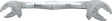 WERA Doppelmaulschlüssel 6006 Joker M/L – Selbstjustierend mit Ratschenfunktion, 13–19 mm
