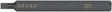 WERA Bit 800 S für Schlitzschrauben 4,0 mm x 70 mm, 1/4 Zoll C6,3, 5er-Pack