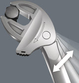 WERA Maulschlüssel 6004 Joker S 10-13 mm selbstjustierend, 154 mm, matt verchromt