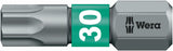 WERA Bit 851/1 BTZ PH 1, 25 mm, BiTorsion zähhart, 1/4 Zoll