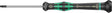 WERA Elektronikerschraubendreher 2067 TORX HF TX 8 mit Haltefunktion, 60 mm Klinge