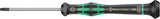 WERA Elektronikerschraubendreher 2067 TORX HF TX 8 mit Haltefunktion, 60 mm Klinge