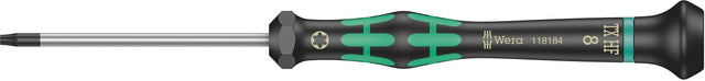 WERA Elektronikerschraubendreher 2067 TORX HF TX 8 mit Haltefunktion, 60 mm Klinge