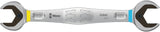 WERA Doppelmaulschlüssel 6002 Joker 10x13 mm – matt verchromt mit Haltefunktion