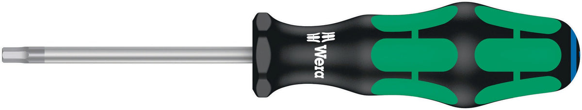 WERA Schraubendreher 2 mm Innensechskant mit Kraftform 2K-Griff und HEX-PLUS Technologie