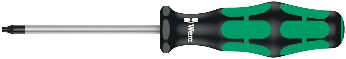 WERA Schraubendreher 367 TORX T 5 mit 2K-Griff und Rundklinge