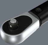 WERA Drehmomentschlüssel Click-Torque Lock A 5 R/L 1/4 Zoll 2,5-25 Nm mit Lock-Funktion