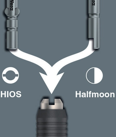 WERA Feinmechanikerschraubendreher-Satz KK Micro-Set ESD/11, 11-teilig, Schlitz/PH/TORX®/6-KT.