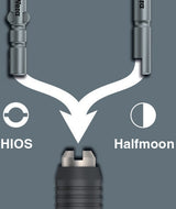 WERA Feinmechanikerschraubendreher-Satz KK Micro-Set ESD/11, 11-teilig, Schlitz/PH/TORX®/6-KT.