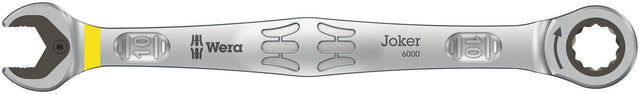 WERA Maulringratschenschlüssel Joker SW 10 mm – 80 Zähne, Haltefunktion, 159 mm