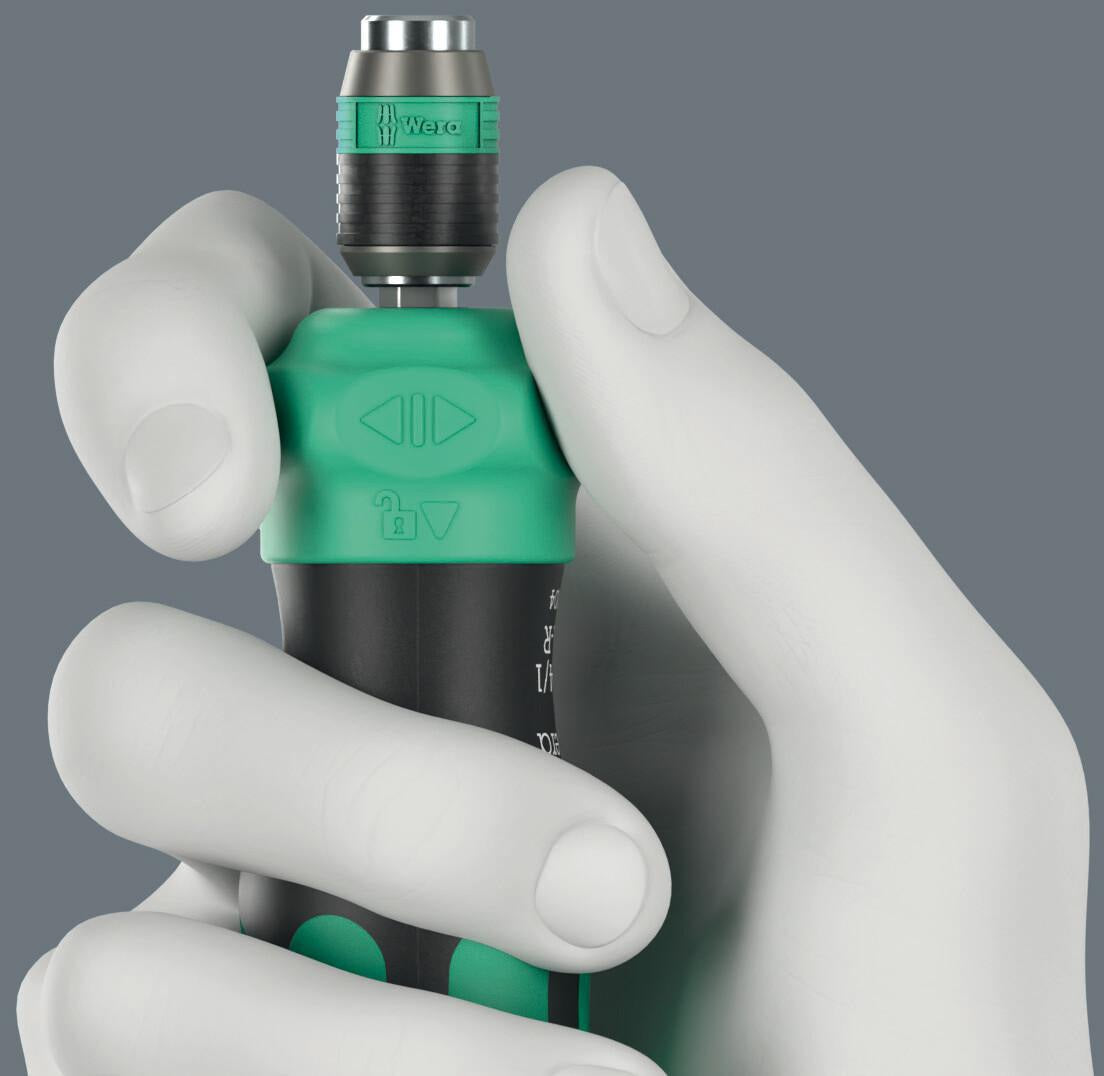 WERA Magazinbithalter Kraftform Kompakt 20 RA-R 6-tlg. mit Ratsche und Rapidaptor
