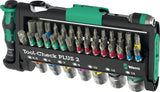 WERA Tool Check Plus 2 Bit- und Steckschlüsselset 39-teilig mit Bit-Ratsche