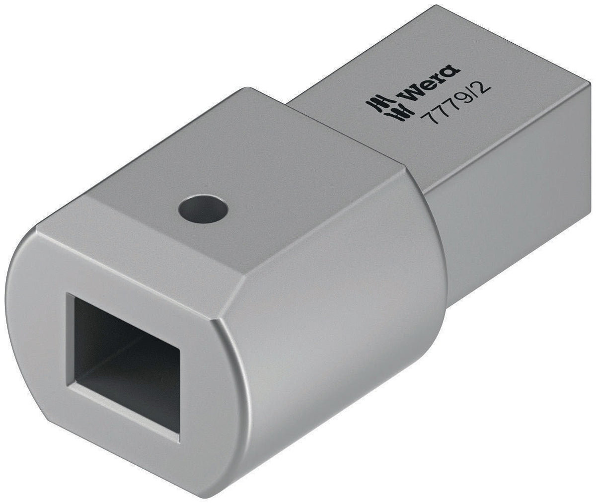 WERA Einsteckadapter 7779/1 14x18mm auf 9x12mm CV-Stahl für Drehmomentschlüssel